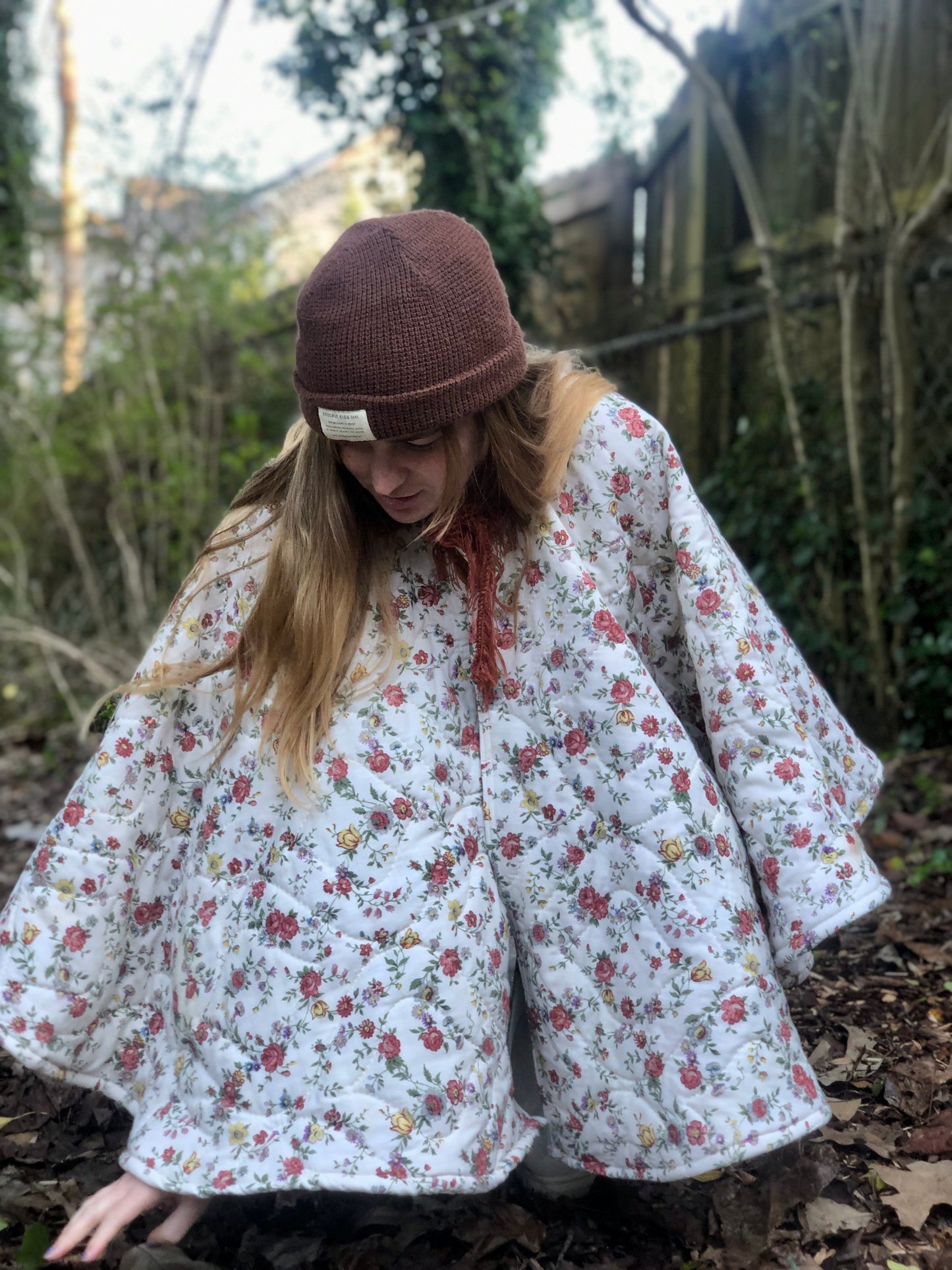 Woodland Poncho