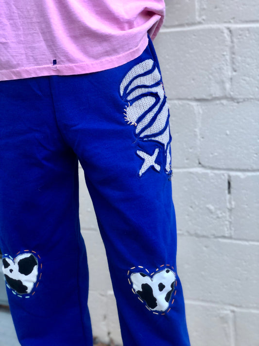 Cow Patch Sweatpants