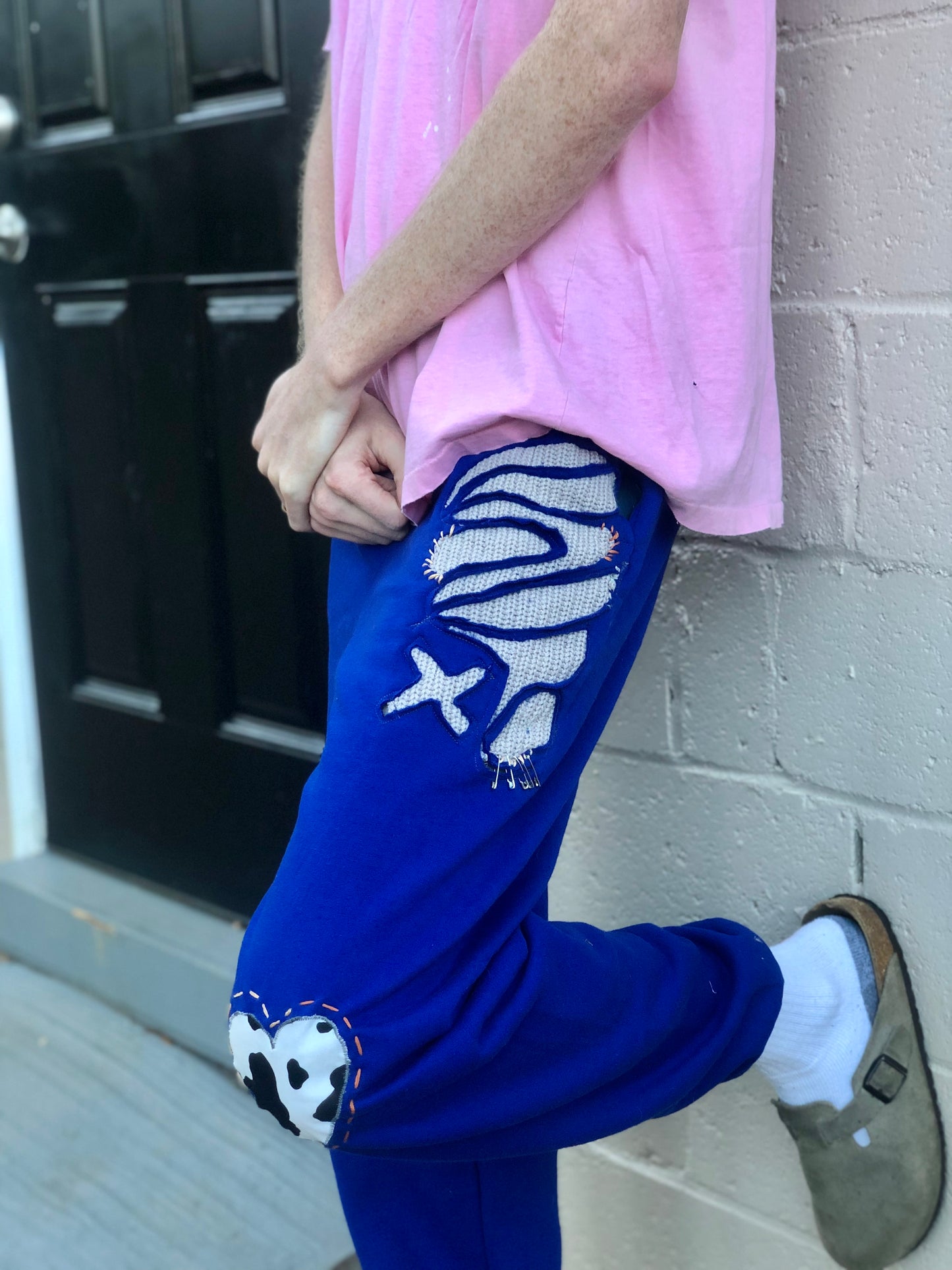 Cow Patch Sweatpants