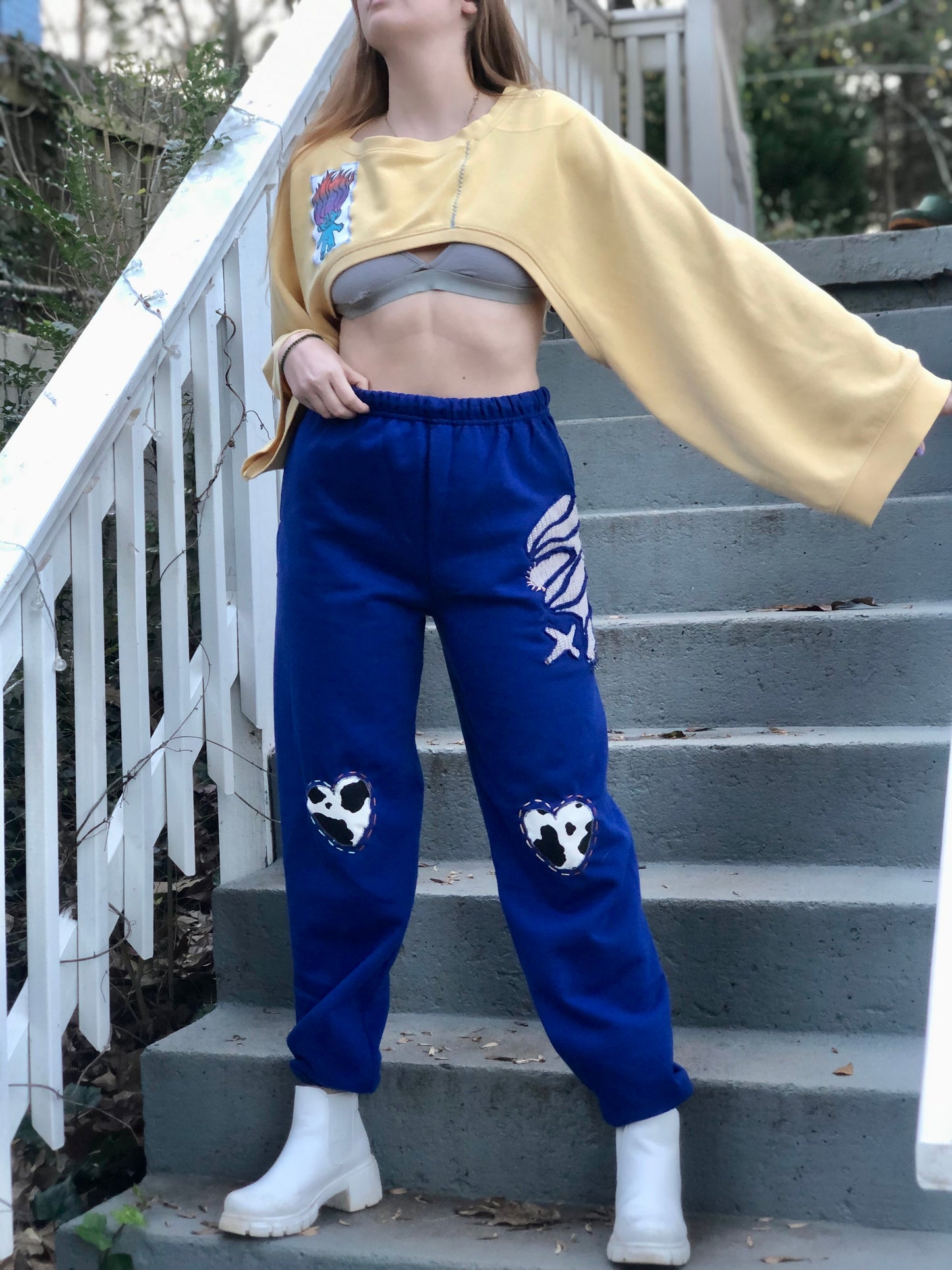 Cow Patch Sweatpants