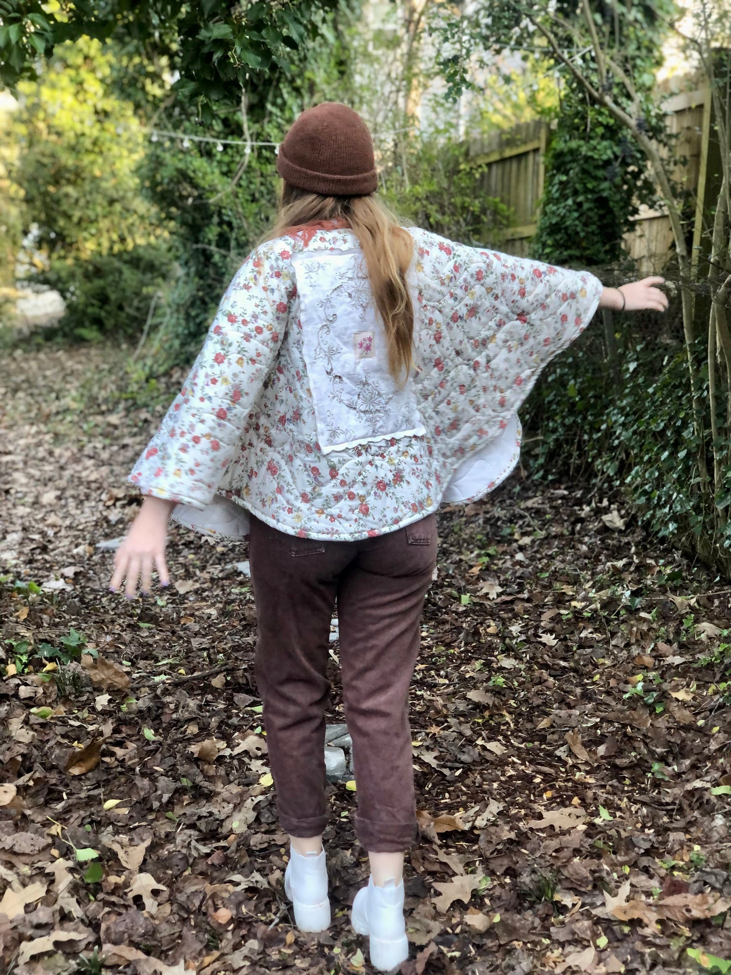 Woodland Poncho